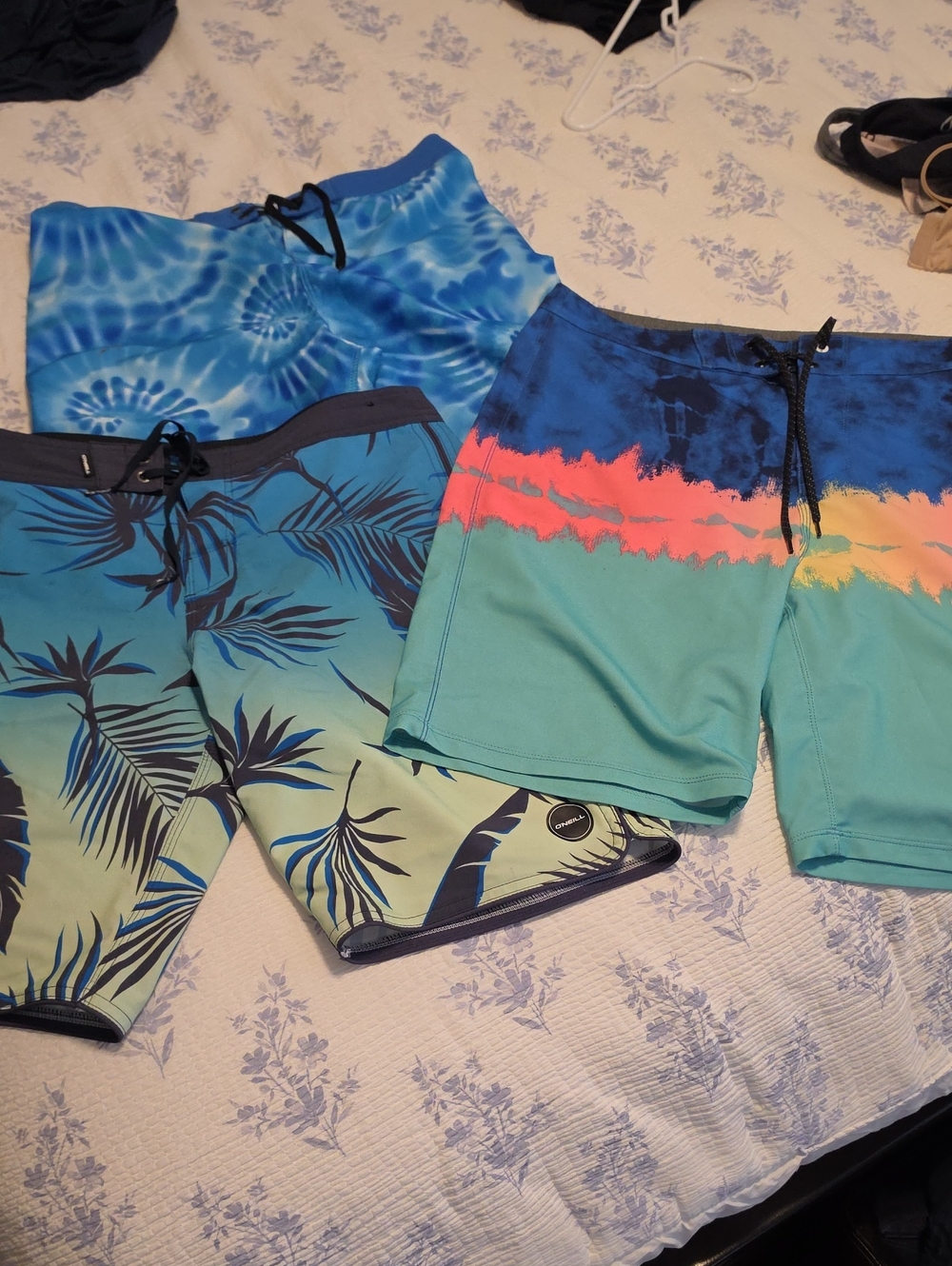 3 Pairs Of Board Shorts